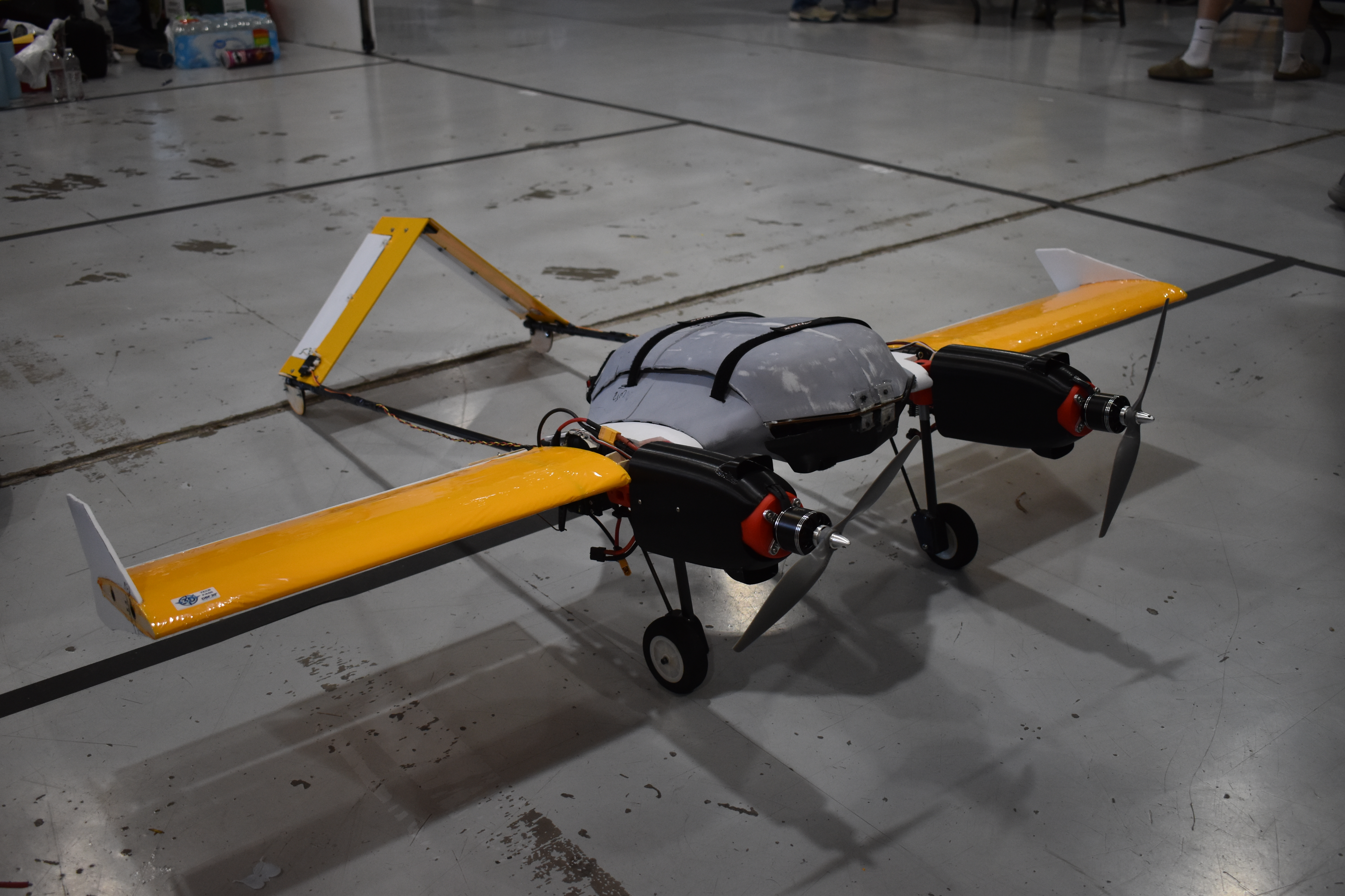 SPAROW Manta Ray aircraft